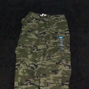 Camo pants boys